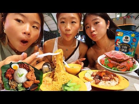 What I Eat In A Week In Singapore