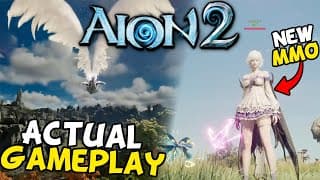 Aion 2 Finally Shows Gameplay - New Mmorpg