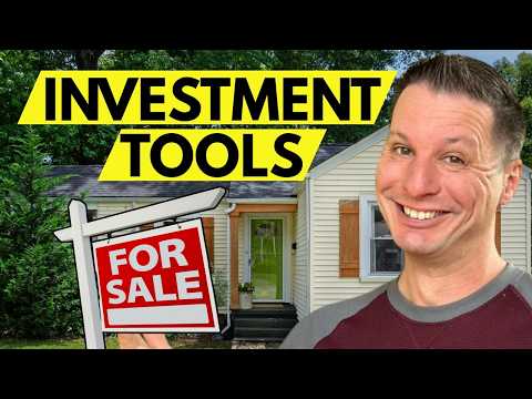 Top 3 Tools To Dominate Real Estate Investing In 2026!