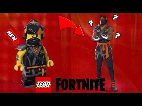 A Ninjago Expert Tries The Brand New LEGO Ninjago Fortnite Update! (LEGO Fortnite Odyssey)