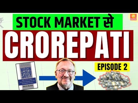 Margin Of Safety Book Summary By Seth Klarman In Hindi (ep.2) | Bookpillow