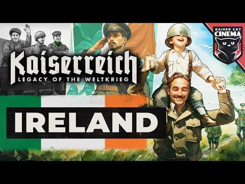 World Of Kaiserreich - Ireland