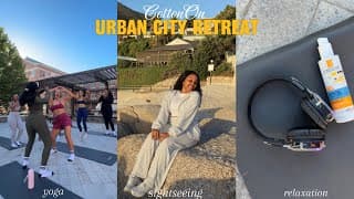 #vlog | Cottonon Urban City Retreat, Shooting, Sightseeing + Many More