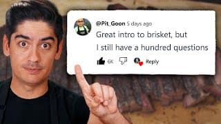 You Can't Master Brisket By Watching A Video