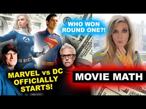 2025 Box Office - Fantastic Four Opening Weekend Worldwide Vs Superman - Marvel Vs Dc Studios