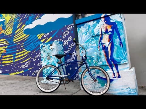 Huffy Good Vibrations Vintage Made In Usa Beach Cruiser Bike Review