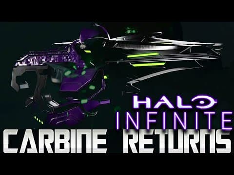 Halo Infinite's Vestige Carbine Arrives + Something Else Big... Halo Infinite Operation Shadows
