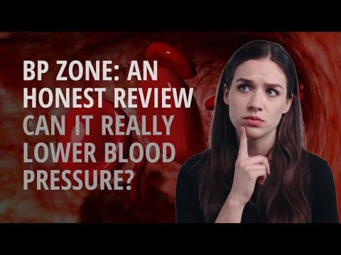Bp Zone In-depth Review ❤️ Can This Supplement Truly Support Blood Pressure?