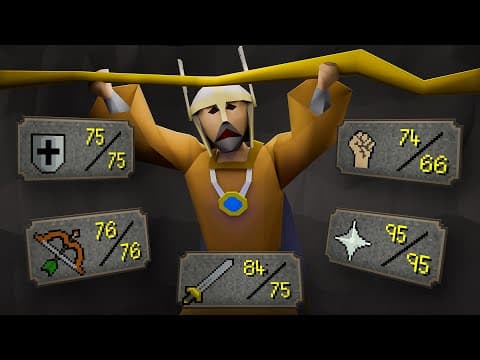 Pking On The Worst Account I’ve Ever Seen