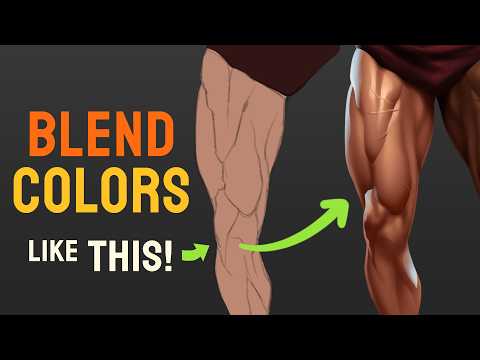 How To Blend Colors & Render Like A Pro Under 8 Minutes!