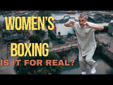 The Strangest Martial Art I've Ever Seen