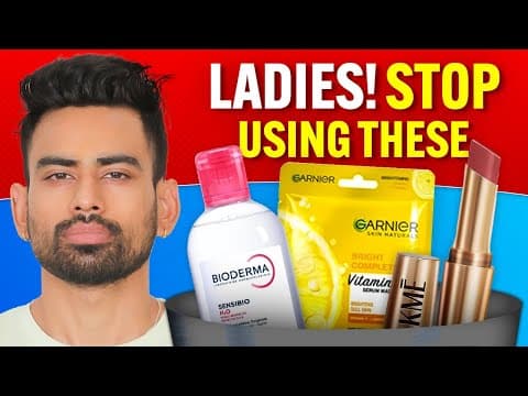 6 Women Products That You Should Stop Using Immediately (with Healthier Alternatives)