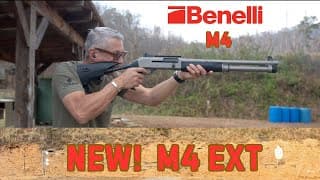 New! Benelli M4 Ext