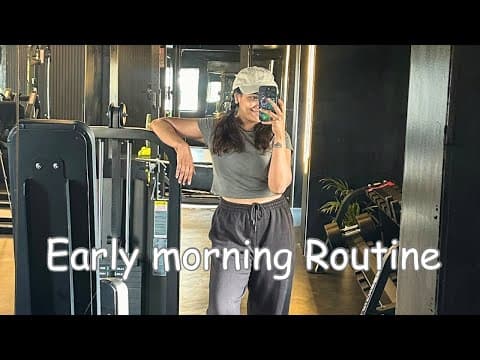 Back To Early Morning Life | Early Morning Routine | Anupama Anandkumar