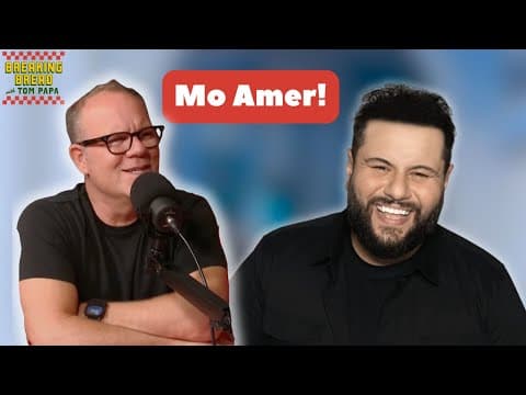Mo Amer Teaches Arabic Cursing | Breaking Bread With Tom Papa