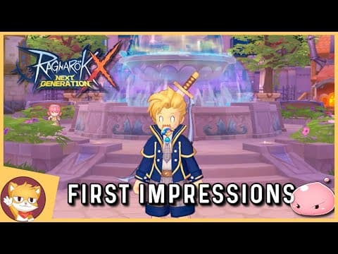 Another Ragnarok Title?! | First Impressions | Ragnarok X | Rox Global Ob #roxglobal