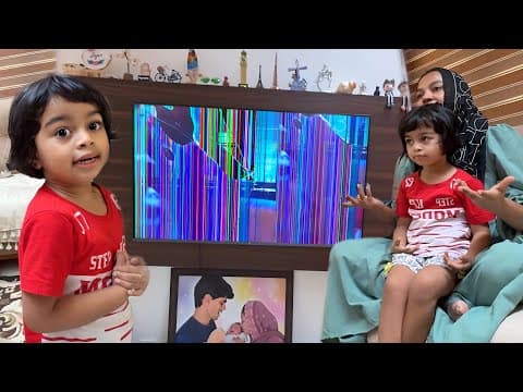 Tvய ஒடச்சது யாரு…!!! Ayra Or Pami..??