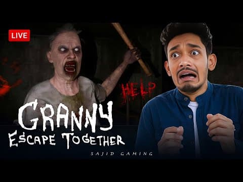 Granny 2026 😨 Duniya Khatam? 💀 #shortslive #horrorgaming #granny