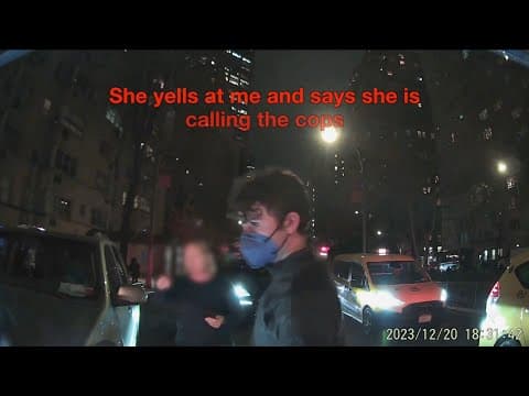 She Crashed Into Me And Then Blamed Me.