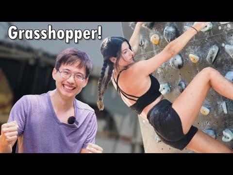 Is The Grasshopper An Average Climber Friendly Training Board? Ft. @irenaadventures