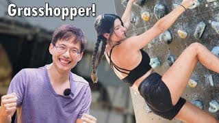 Is The Grasshopper An Average Climber Friendly Training Board? Ft. @irenaadventures
