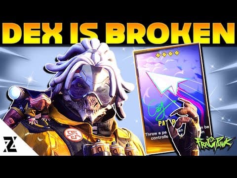 Fragpunk - Dex Is Broken! 14 Kills! (mastering Dex)