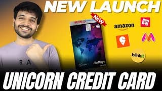 New Unicorn Credit Card Launched | Best Of 2025