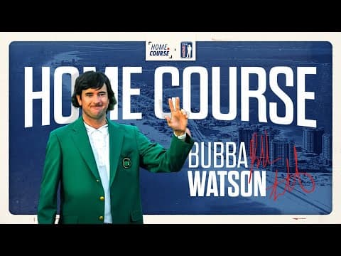 Masters Champ Bubba Watson Gives Us A Full Tour In His Hometown Of Pensacola