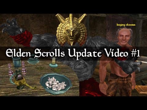 Morrowind Port To Elden Ring - Update Video #1
