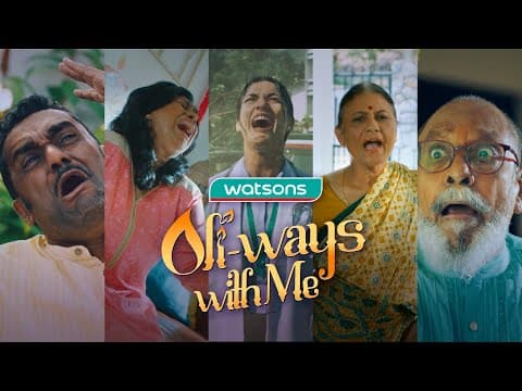 ✨🌸 Watsons 2025 Oli-ways With Me Is Here! 🌸✨