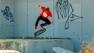 40 Year Old Skateboard Part / Andy Schrock