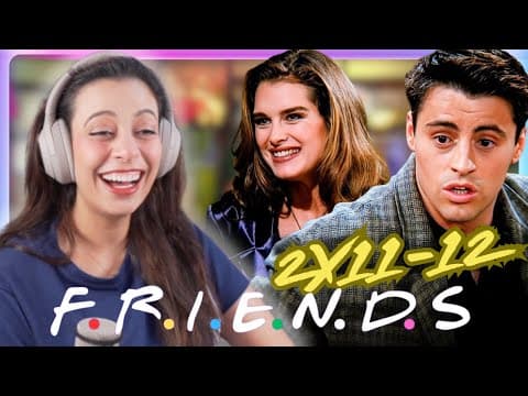 Friends (1994) Season 2 Episodes 2x11 & 2x12 | First Time Watching |reaction