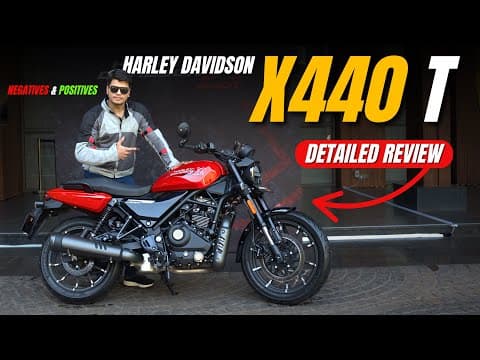 Harley-davidson X440t Review | Worth Buying? Real Riding, Pros & Cons For Indian Buyers