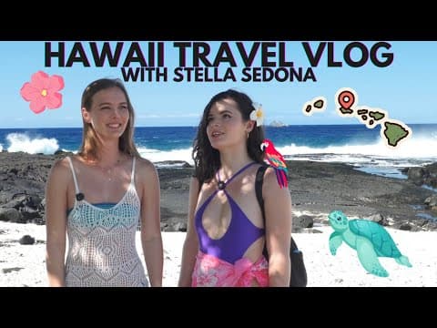 My First Time On The Big Island! Hawaii Travel Vlog