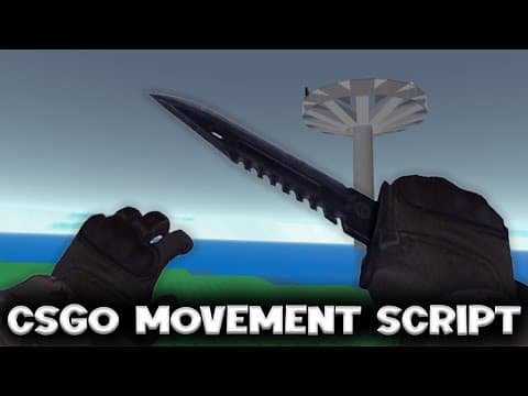 Cs:go Movement Script - Roblox Exploiting