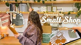 I'm Opening My Small Shop Soon! Sharing Tons Of Products!