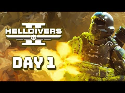 New Recruit For Helldivers 2