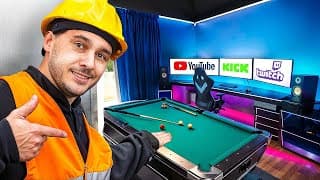 Zbudowałem Swój Wymarzony Stream Room!