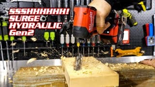 Gen 2 Surge - Milwaukee 2761 M18 Fuel Surge Hydraulic Impact Driver Review