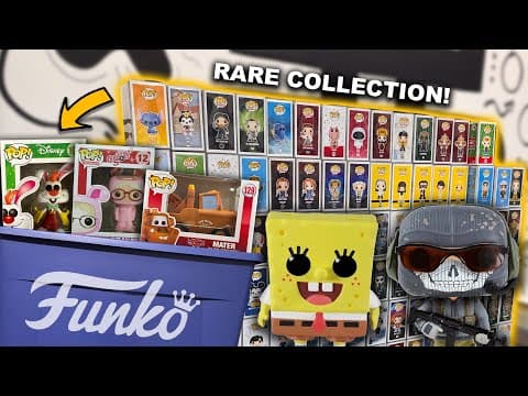 They Bought A $12,000 Funko Pop Collection (and It's For Sale)