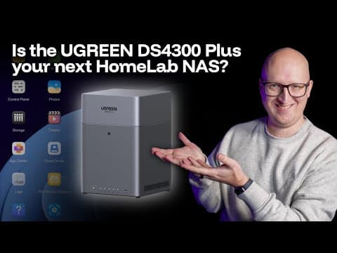 Is The Ugreen Nas Dh4300 Plus Your Next nas?
