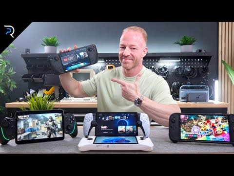 Don't Choose Wrong! - Handheld Gaming In 2026