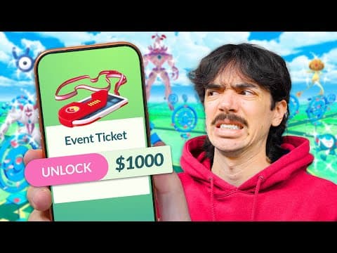 I Found A $1000 Loophole In Pokémon Go's Best Event