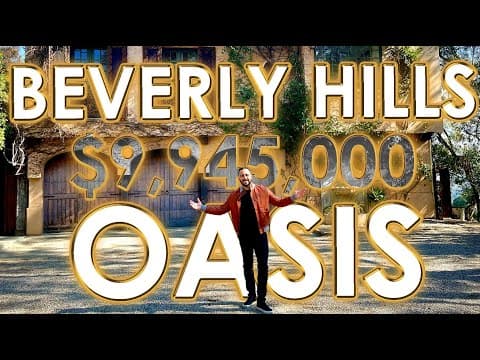 Inside A $9,945,000 Mediterranean Retreat In Beverly Hills