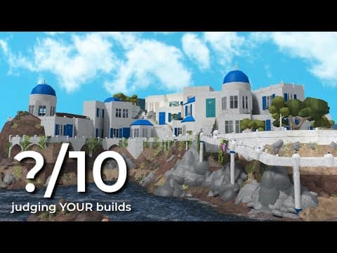 Judging Your Bloxburg Builds... (13)