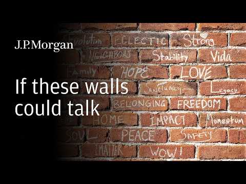 J.p. Morgan’s Over $120m Phoenix Investment Changed Lives | If These Walls Could Talk | J.p. Morgan
