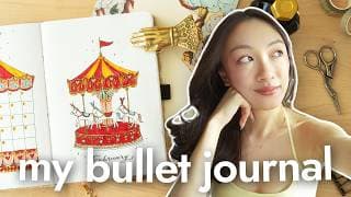 Plan With Me! My February 2025 Bullet Journal Setup