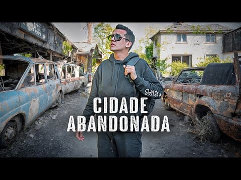 Fui Na Cidade Abandonada No Brasil: Onde Todos Desapareceram!