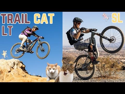 Pivot's New Trail Cat Sl & Lt: This Is A Trail Bike!