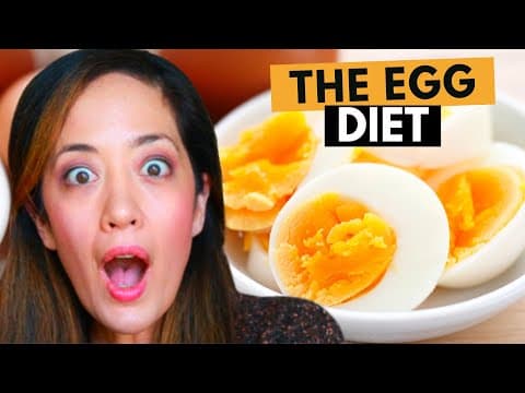 We Only Ate Eggs For 3 Days To Lose Weight! Did It Work?